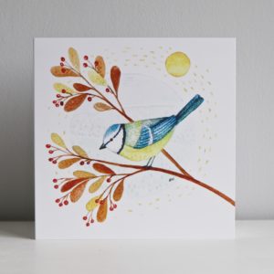 Blue Tit Card
