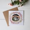 Sleepy Badger Card - Image 2
