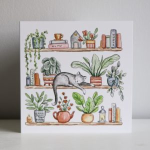 Houseplant Heaven Card
