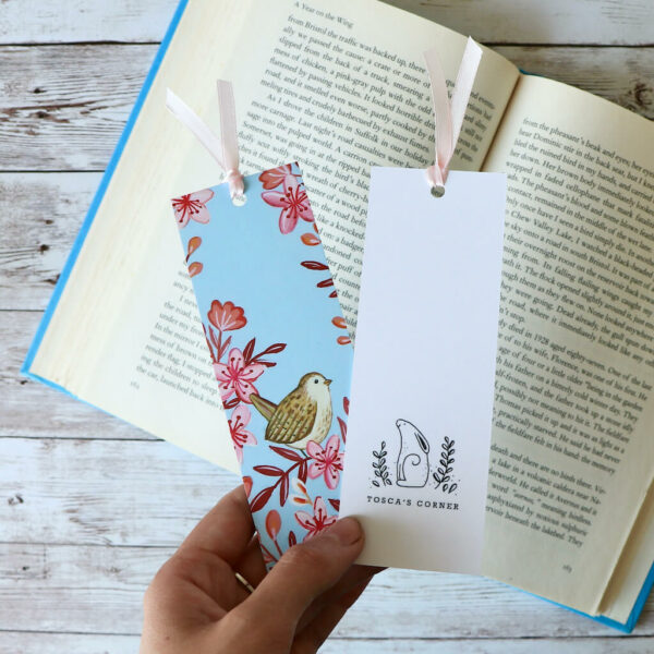 Wren Bookmark - Image 2