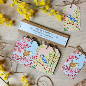 Woodland Folk Gift Tags