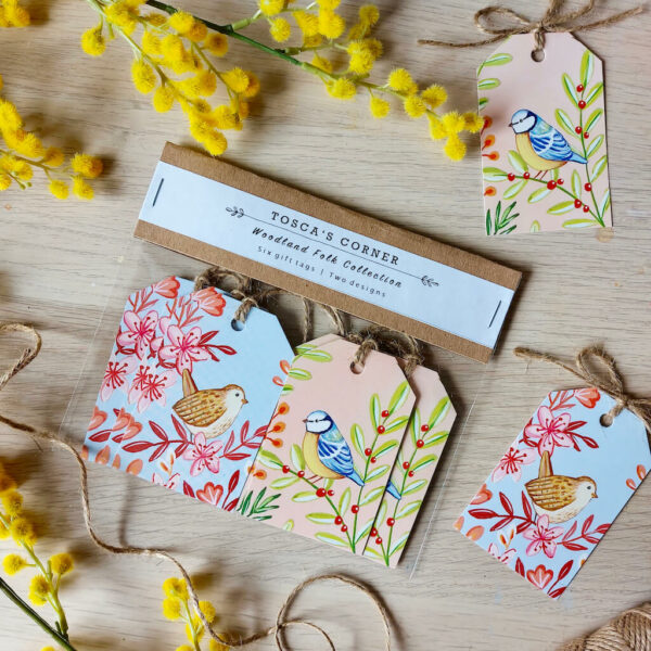 Woodland Folk Gift Tags