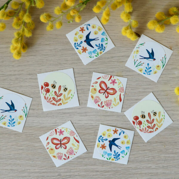 Meadow Folk Sticker Pack - Image 2
