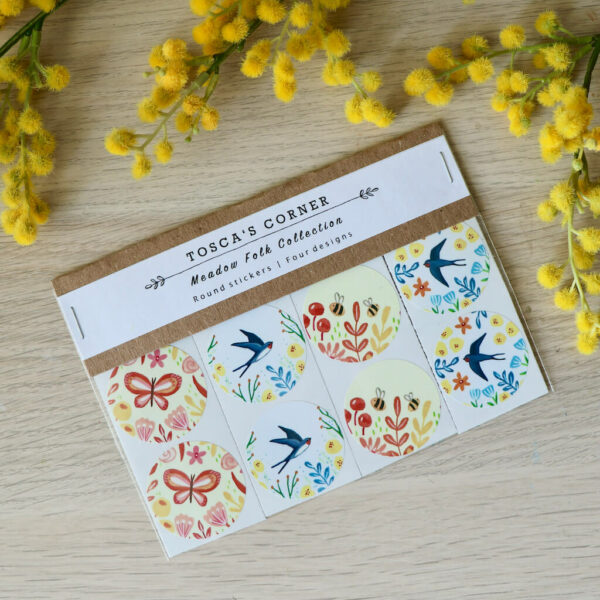 Meadow Folk Sticker Pack