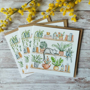 Houseplant Heaven Cards - Pack of 3