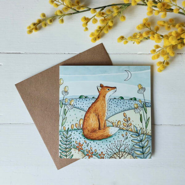 Fox Card - Image 2