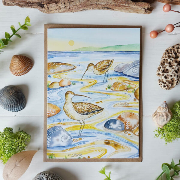 Curlew Card