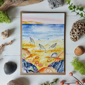 Sandpipers Card