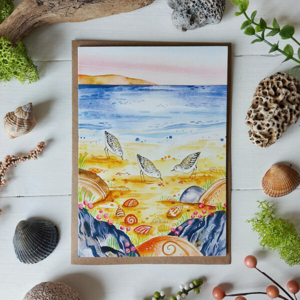 Sandpipers Card