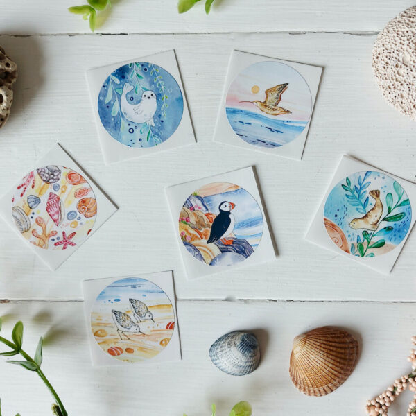 Seaside Sticker Pack - Image 2