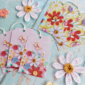 Crochet Meadow Gift Tags