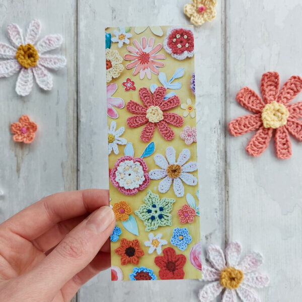 Crochet Meadow Bookmarks - Pack of 3 - Image 4