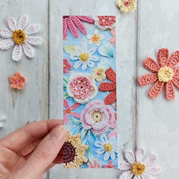 Crochet Meadow Bookmarks - Pack of 3 - Image 2