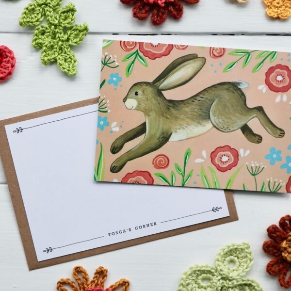 Woodland Folk Postcards - Pack of 4 - Image 2