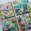 Nature Collage Cards - Pack of 4 - Image 6
