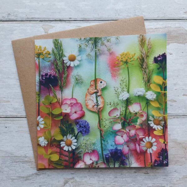 Meadow Mouse Card