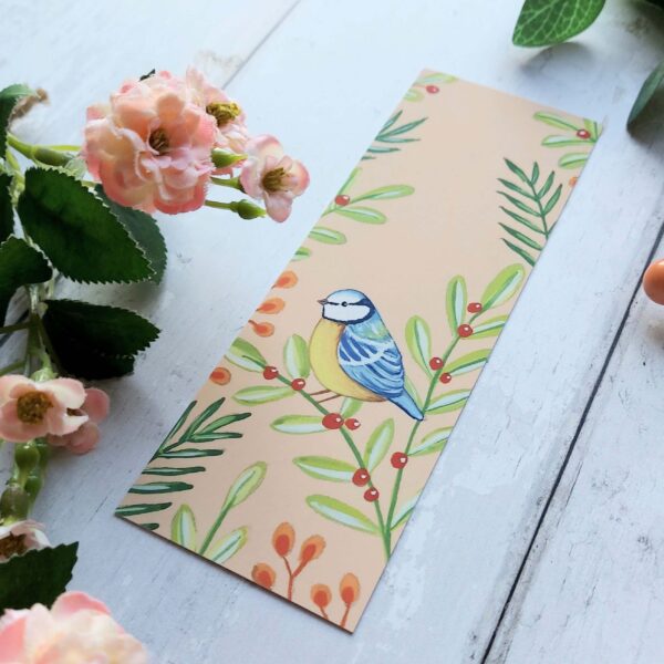 Blue Tit Bookmark - Image 2