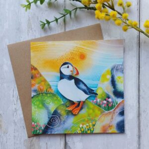 Puffin Card