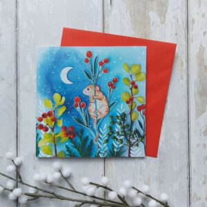 Winter Mouse Card