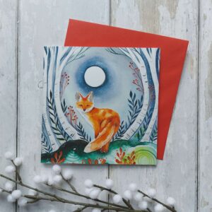 Winter Woodland Card