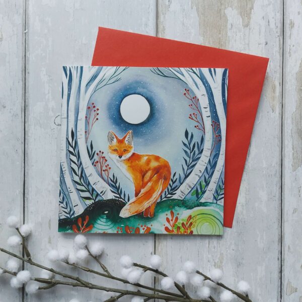 Winter Woodland Card